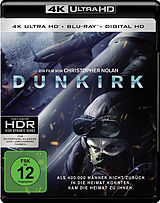 Dunkirk Blu-ray UHD 4K + Blu-ray