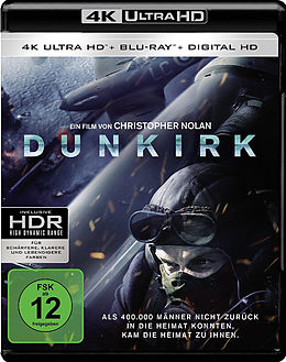 Dunkirk 4k Uhd Blu-ray UHD 4K + Blu-ray