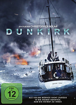 Dunkirk DVD