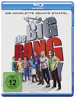 The Big Bang Theory: Staffel 10 Blu-ray