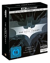 The Dark Knight Trilogy Blu-ray UHD 4K