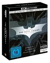 The Dark Knight Trilogy Collection Blu-ray UHD 4K + Blu-ray