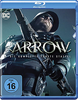 Arrow: Staffel 5 Blu-ray