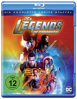 Dc's Legends Of Tomorrow S2 Bd St Blu-ray