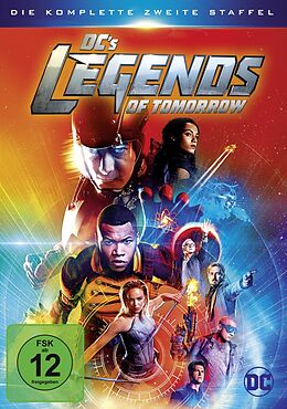 DCs Legends of Tomorrow - Staffel 02 DVD