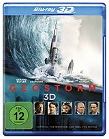 Geostorm 3D Blu-ray 3D