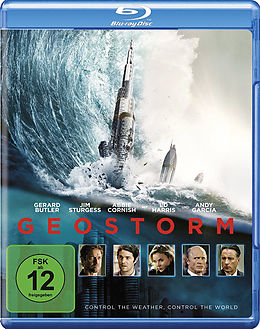 Geostorm Blu-ray