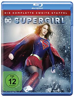Supergirl S2 Bd St Blu-ray