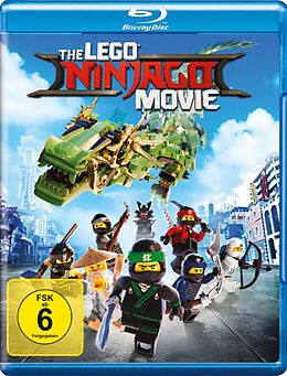 The Lego Ninjago Movie Bd St Blu-ray