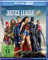 Justice League Blu-ray 3D