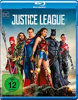Justice League Blu-ray