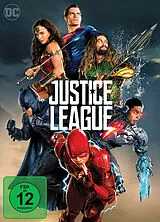 Justice League DVD
