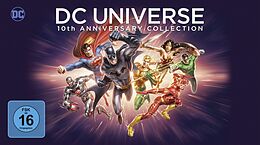 Dcu 10th Anniversary Collection Blu-ray