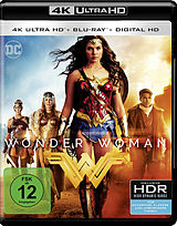Wonder Woman Blu-ray UHD 4K + Blu-ray