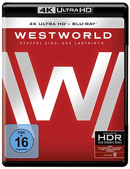 Westworld S1 4k Uhd St Repl Blu-ray UHD 4K