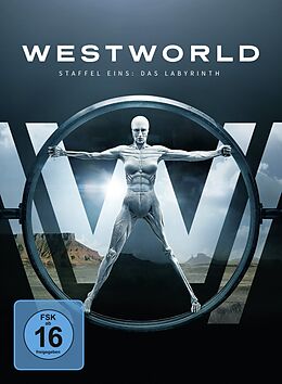 Westworld - Staffel 01 / Das Labyrinth / 2. Auflage DVD