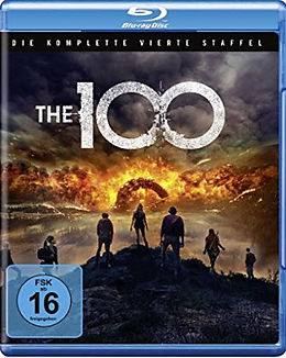 The 100: Staffel 4 Blu-ray