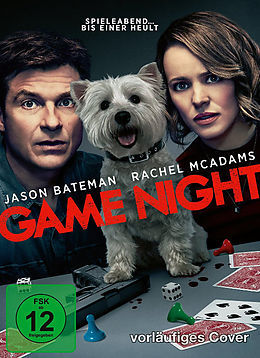 Game Night DVD