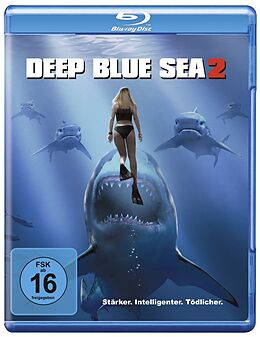 Deep Blue Sea 2 Blu-ray
