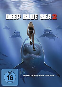 Deep Blue Sea 2 DVD