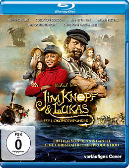 Jim Knopf & Lukas Der Lokomotivführer Blu-ray