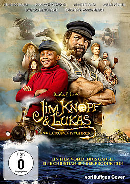 Jim Knopf & Lukas der Lokomotivführer DVD