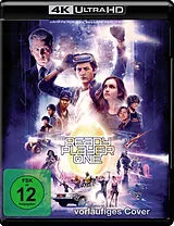 Ready Player One Blu-ray UHD 4K + Blu-ray
