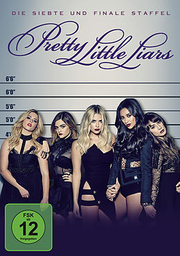 Pretty Little Liars - Staffel 07 DVD