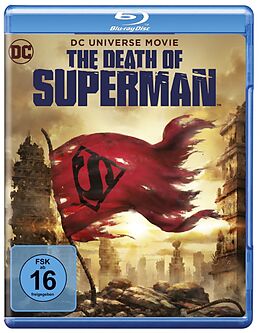 The Death Of Superman Blu-ray