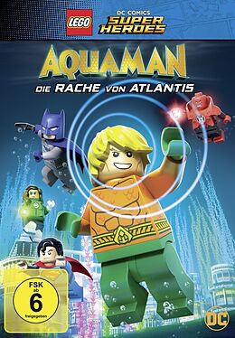 LEGO DC Aquaman: Die Rache von Atlantis DVD