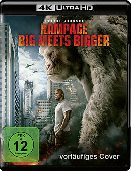 Rampage: Big Meets Bigger 4k Uhd St Blu-ray UHD 4K + Blu-ray