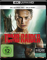 Tomb Raider Blu-ray UHD 4K + Blu-ray