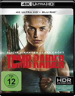 Tomb Raider Blu-ray UHD 4K + Blu-ray