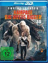 Rampage: Big Meets Bigger Blu-ray 3D