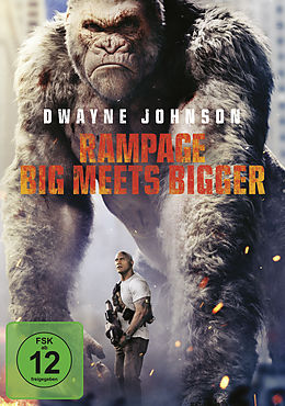 Rampage: Big Meets Bigger DVD