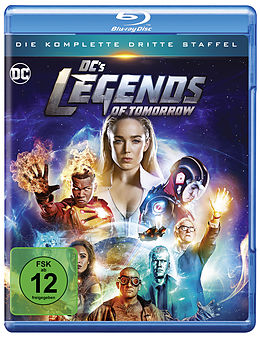 Dc's Legends Of Tomorrow S3 Bd St Blu-ray