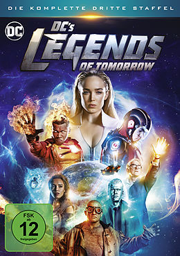 DC's Legends of Tomorrow Staffel 3 DVD