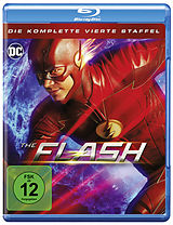 The Flash Staffel 4 Blu-ray