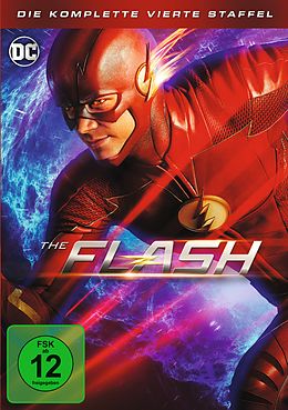 The Flash Staffel 4 DVD