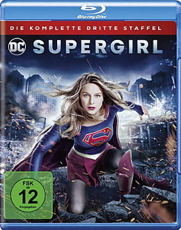 Supergirl S3 Bd St Blu-ray