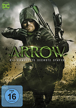 Arrow Staffel 6 DVD