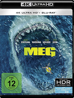 MEG Blu-ray UHD 4K + Blu-ray