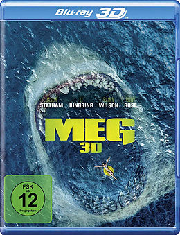 Meg Blu-ray 3D