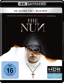 The Nun Blu-ray UHD 4K + Blu-ray