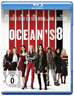 Ocean's 8 Blu-ray