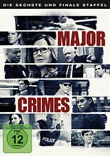 Major Crimes - Staffel 06 DVD