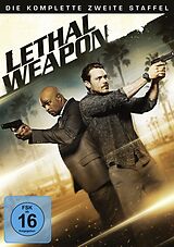 Lethal Weapon - Staffel 02 DVD