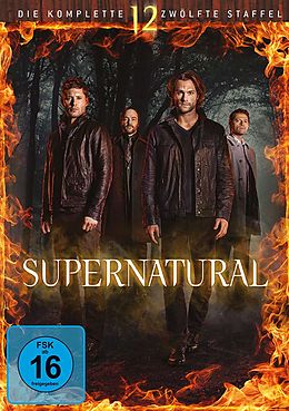 Supernatural Staffel 12 DVD