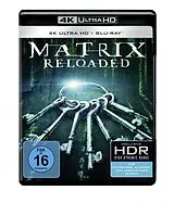 Matrix Reloaded Blu-ray UHD 4K