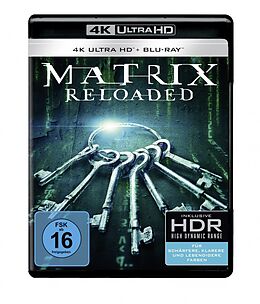 Matrix Reloaded Blu-ray UHD 4K + Blu-ray